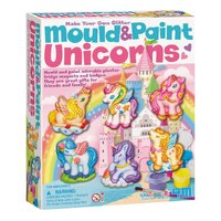 4M - Mould and Paint Unicorns