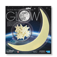 4M - Glow in the Dark Moon & Stars