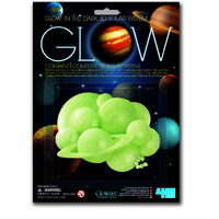 4M - Glow 3D Solar System