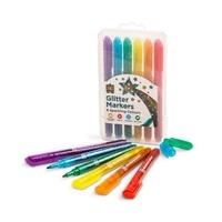 EC - Glitter Markers (6 pack)