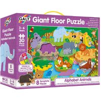 Galt - Alphabet Animals Giant Floor Puzzle 30pc