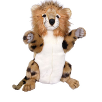 Hansa - Cheetah Puppet 32cm