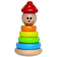 Hape - Clown Stacker