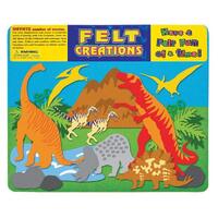 Felt Creations - Prehistoric Dinosaurs