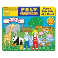 Felt Creations - Zoo