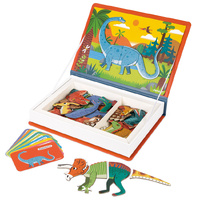 Janod - Dinosaurs Magnetibook