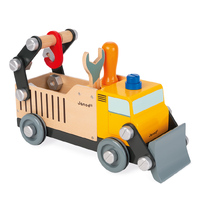 Janod - BricoKids DIY Construction Truck