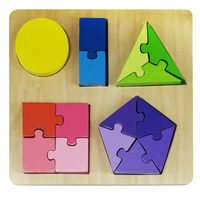 Kiddie Connect - Jigsaw Shape Fraction Puzzle