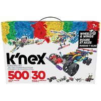 K'Nex - Wheels and Wings 30 models 500 pieces