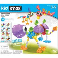 K'NEX - Kid K'NEX Dino Dudes Building Set