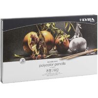 Lyra - Rembrandt Polycolor Coloured Pencils (tin of 72)