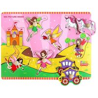 Fun Factory - Fairy Peg Puzzle