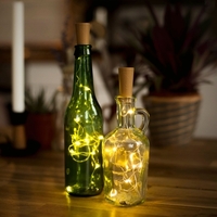 LED Cork String Lights