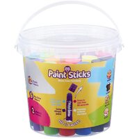 Little Brian - Paint Sticks Bucket - Assorted 20 pack