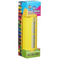 Little Brian - Paint Sticks Tube - Assorted 30 pack