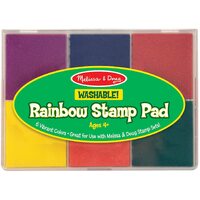 Melissa & Doug - Rainbow Stamp Pad