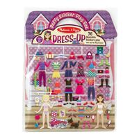 Melissa & Doug - Reusable Puffy Sticker Play Set - Dress-Up