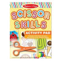 Melissa & Doug - Scissor Skills Activity Pad