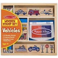 Melissa & Doug - Vehicle Stamp Set