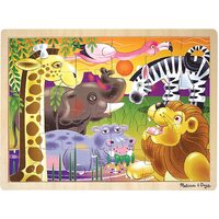 Melissa & Doug - African Plains Jigsaw Puzzle 24pc