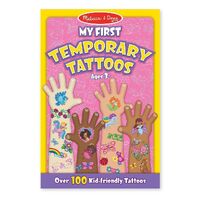 Melissa & Doug - My First Temporary Tattoos - Pink