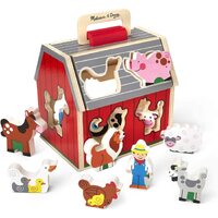 Melissa & Doug - Take Along Sorting Barn