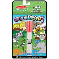 Melissa & Doug - On The Go - Color Blast! - Safari