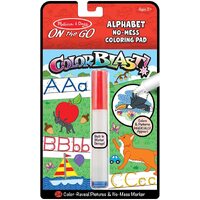 Melissa & Doug - On The Go - Color Blast! - Alphabet