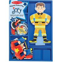 Melissa & Doug - Joey Magnetic Dress-Up