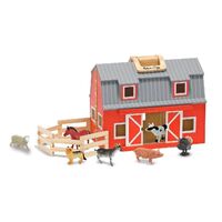 Melissa & Doug - Fold And Go Barn