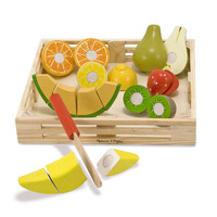 Melissa & Doug - Cutting Fruit Crate