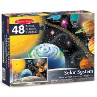 Melissa & Doug - Solar System Floor Puzzle 48pc