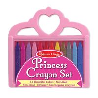 Melissa & Doug - Crayon Set - Princess