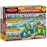 Melissa & Doug - Alphabet Express Floor Puzzle 27pc