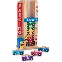 Melissa & Doug - Stack & Count Parking Garage