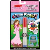 Melissa & Doug - On The Go - Color Blast! - Princesses