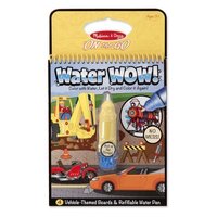 Melissa & Doug - On The Go - Water WOW! - Vehicles