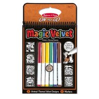 Melissa & Doug - On The Go - Magic Velvet - Animal Scenes