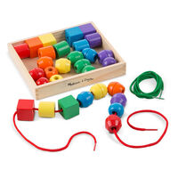 Melissa & Doug - Primary Lacing Beads