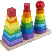 Melissa & Doug - Geometric Stacker