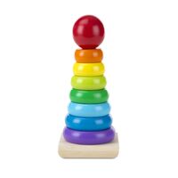 Melissa & Doug - Rainbow Stacker