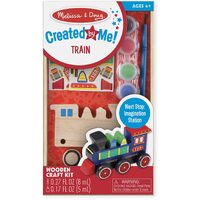 Melissa & Doug - Decorate Your Own Wooden Train