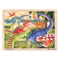 Melissa & Doug - Dinosaurs Jigsaw Puzzle 24pc