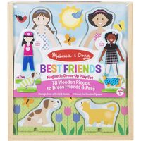 Melissa & Doug - Best Friends Magnetic Dress-Up