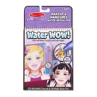 Melissa & Doug - On The Go - Water WOW! - Makeup & Manicures