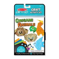 Melissa & Doug - On The Go - Craft Set - Origami Animals