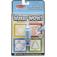 Melissa & Doug - On The Go - Water WOW! - Colours & Shapes