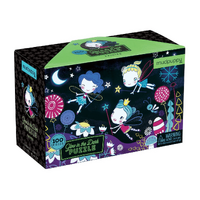 Mudpuppy - Fairies Glow-in-the-Dark Puzzle 100pc