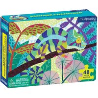 Mudpuppy - Mini Puzzle Chameleon 48pc