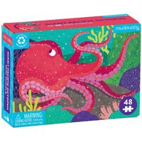 Mudpuppy - Mini Puzzle Octopus 48pc